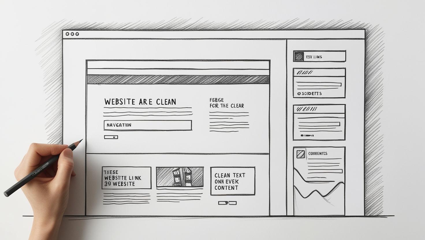 The preview of the site